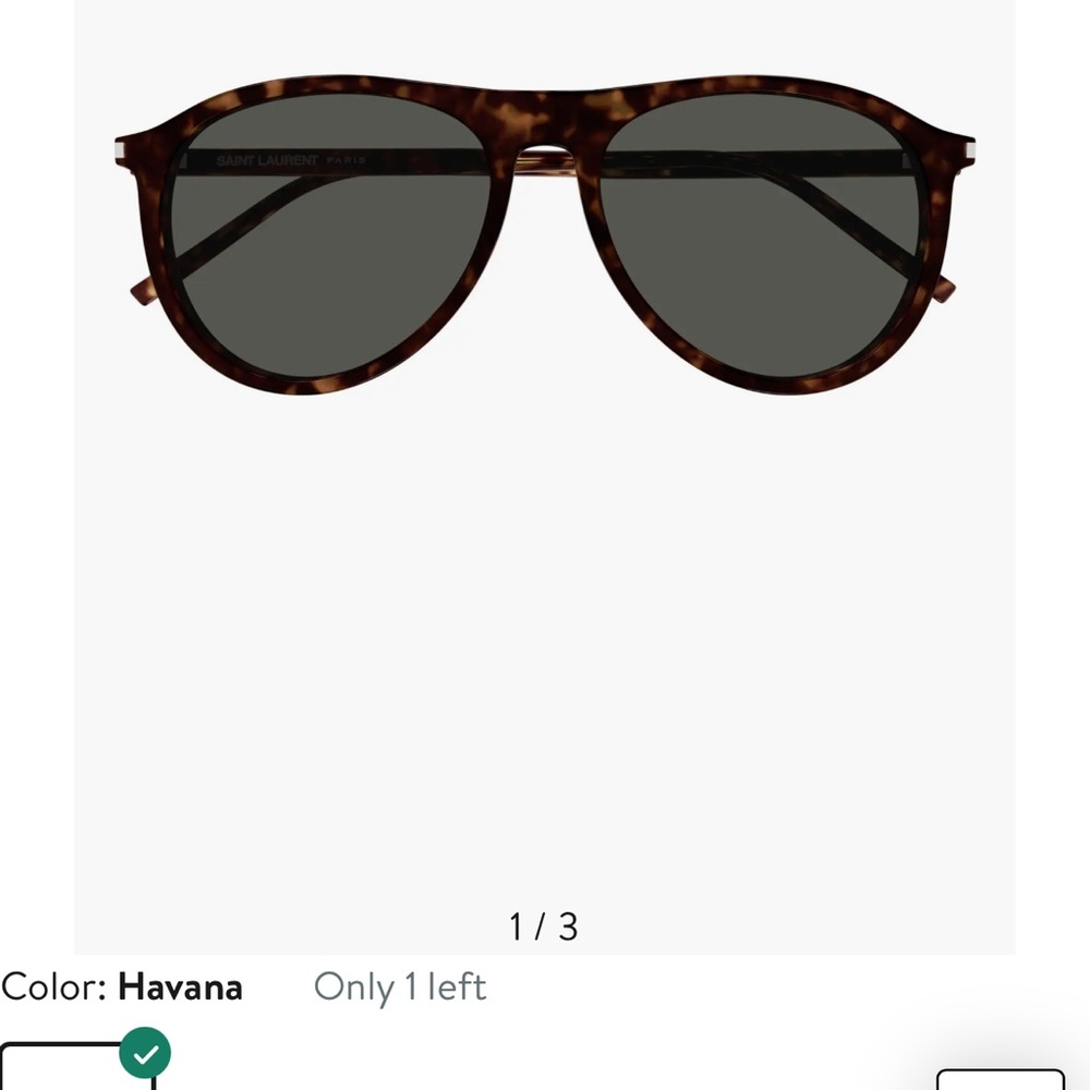 Saint Laurent sunglasses